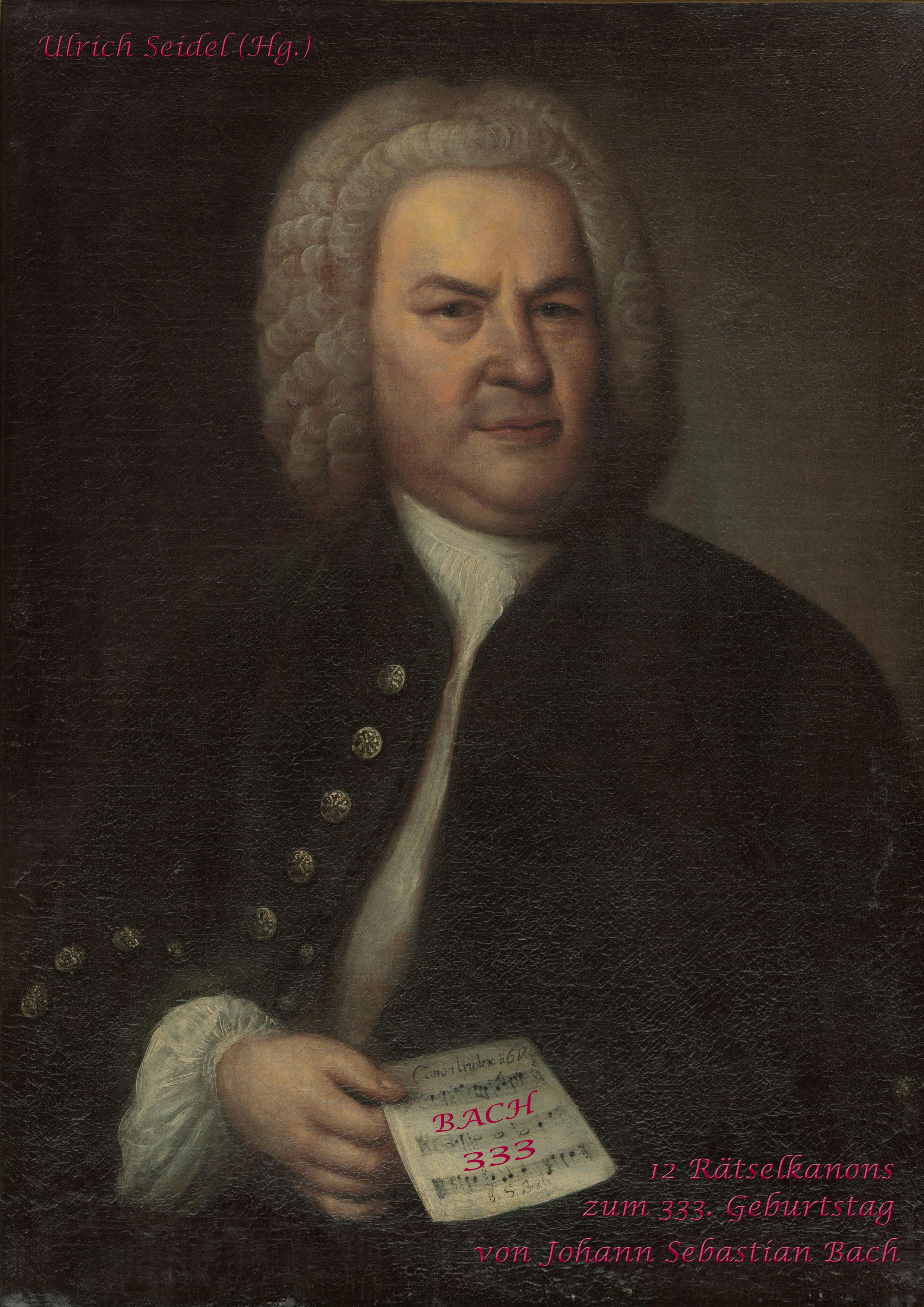 J. S. Bach enigmatic canon