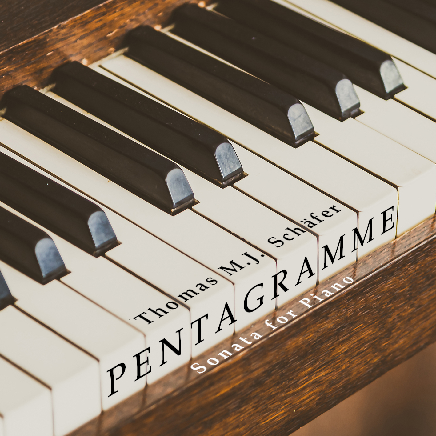 Thomas Schäfer - Pentagramme - sheet music by Edition Svitzer